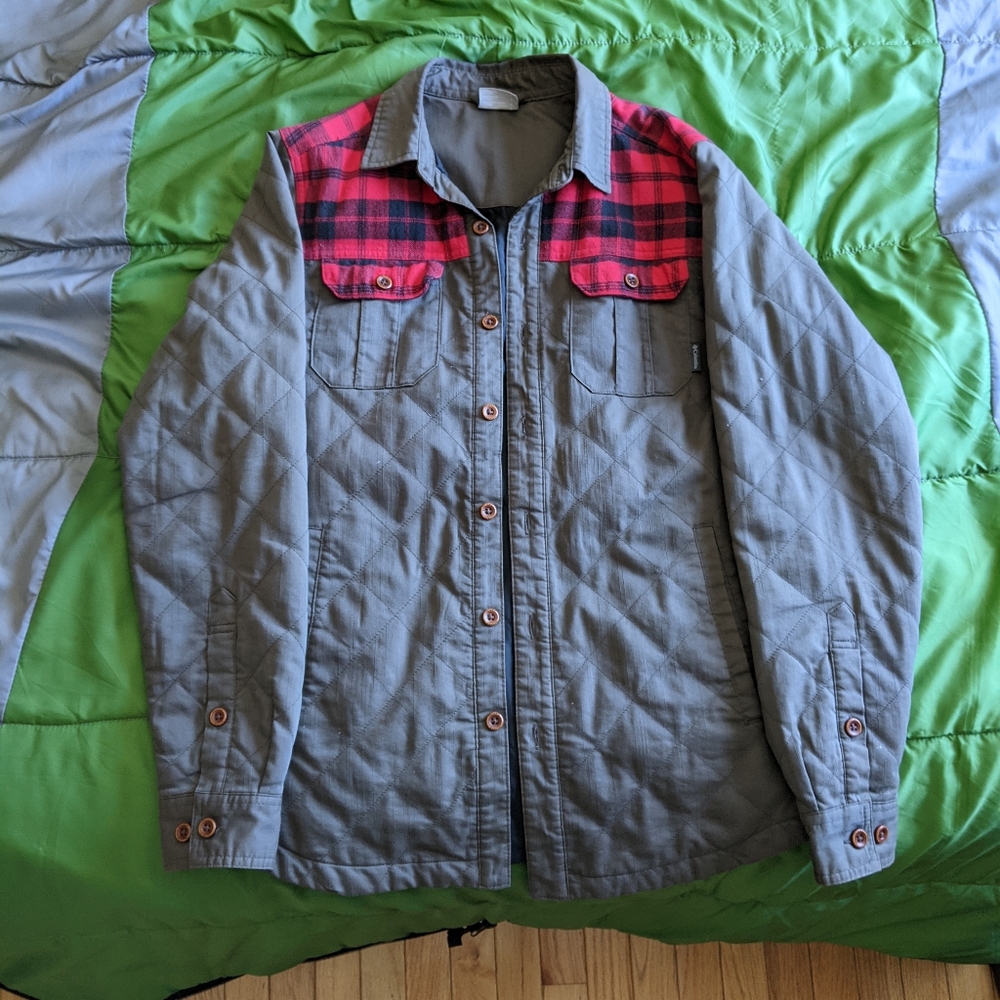 Columbia men's jacket.